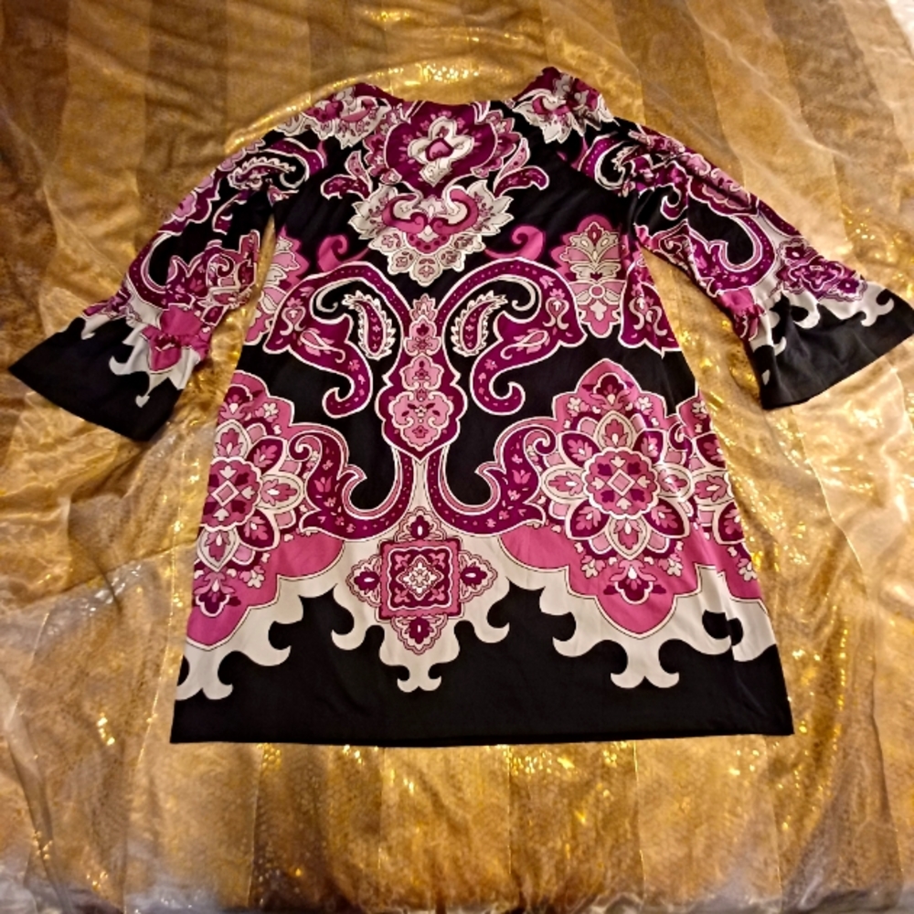 Size 1X dress by INC. Excellent condition.